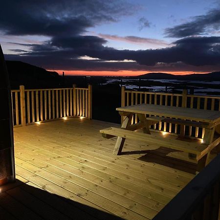 Meall Ard Self Catering Pod - Isle Of South Uist Villa Pollachara Екстериор снимка