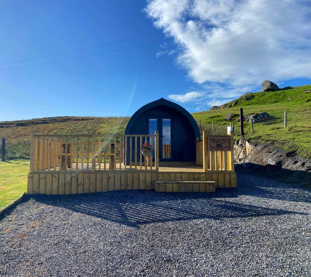 Meall Ard Self Catering Pod - Isle Of South Uist Villa Pollachara Екстериор снимка