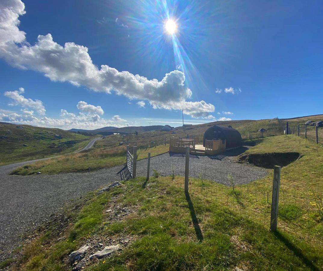 Meall Ard Self Catering Pod - Isle Of South Uist Villa Pollachara Екстериор снимка