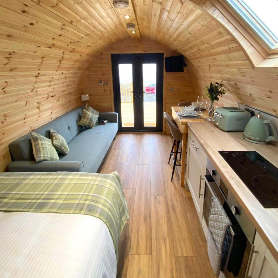 Meall Ard Self Catering Pod - Isle Of South Uist Villa Pollachara Екстериор снимка