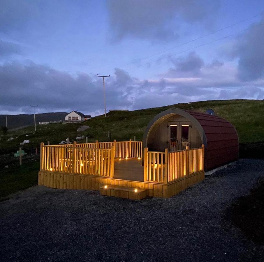 Meall Ard Self Catering Pod - Isle Of South Uist Villa Pollachara Екстериор снимка