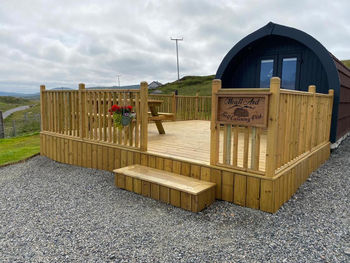 Meall Ard Self Catering Pod - Isle Of South Uist Villa Pollachara Екстериор снимка