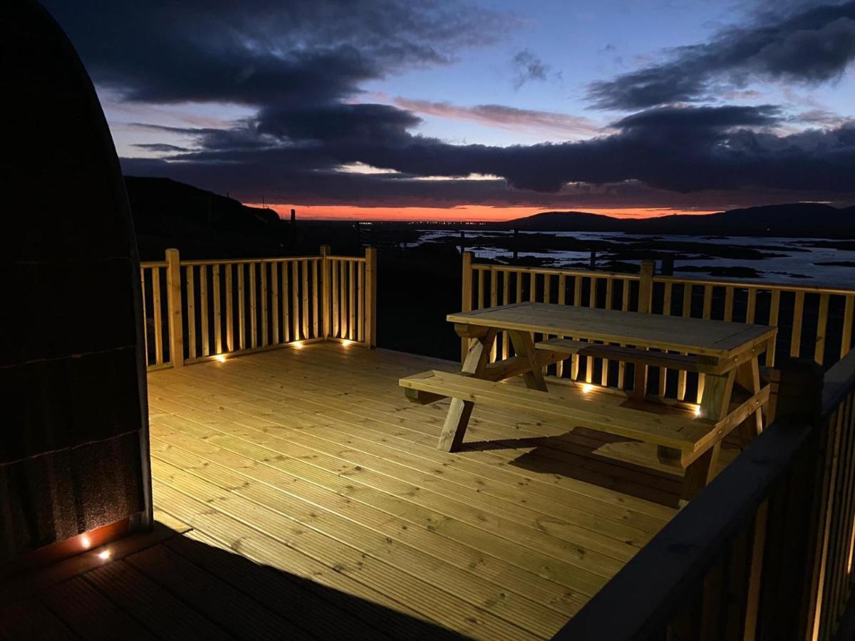 Meall Ard Self Catering Pod - Isle Of South Uist Villa Pollachara Екстериор снимка