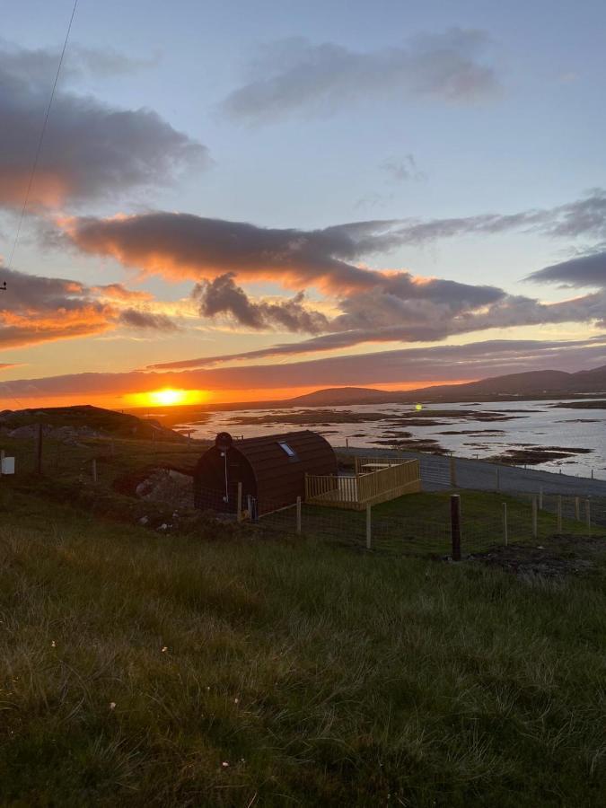 Meall Ard Self Catering Pod - Isle Of South Uist Villa Pollachara Екстериор снимка