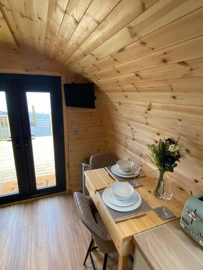 Meall Ard Self Catering Pod - Isle Of South Uist Villa Pollachara Екстериор снимка