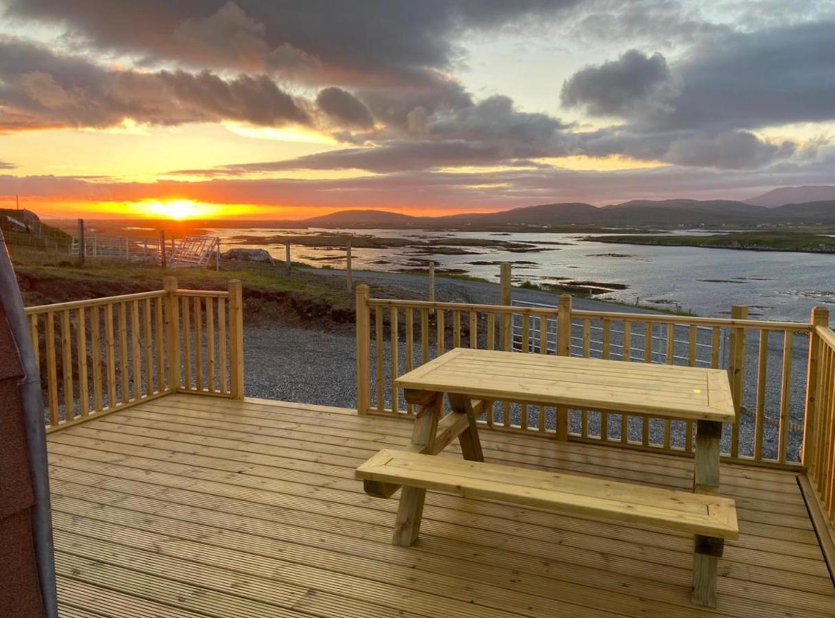 Meall Ard Self Catering Pod - Isle Of South Uist Villa Pollachara Екстериор снимка