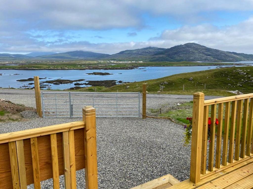 Meall Ard Self Catering Pod - Isle Of South Uist Villa Pollachara Екстериор снимка