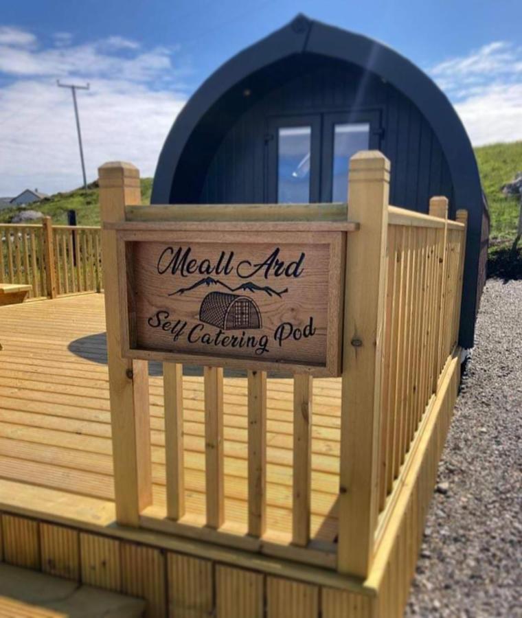 Meall Ard Self Catering Pod - Isle Of South Uist Villa Pollachara Екстериор снимка