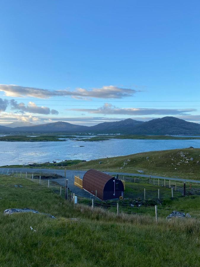 Meall Ard Self Catering Pod - Isle Of South Uist Villa Pollachara Екстериор снимка